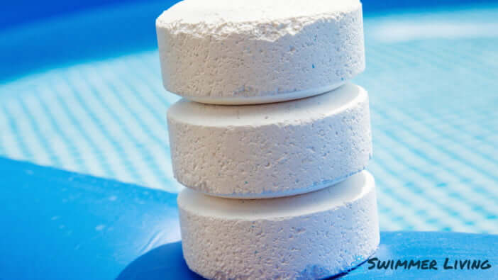 how to raise the free chlorine in my pool