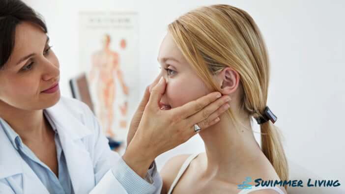 how to treat swimmers sinusitis