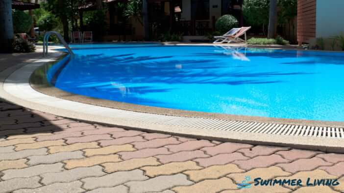 pavers around pool ideas