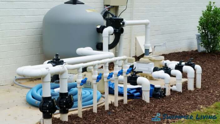 pool equipment cover ideas