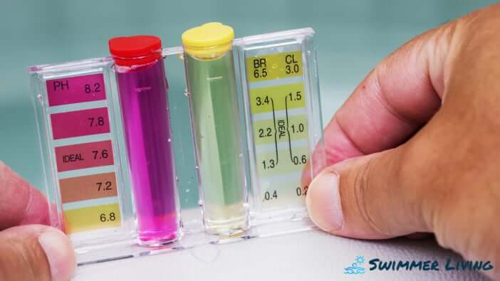 what causes pool ph to rise