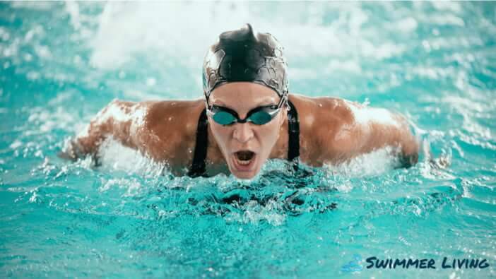 what swim stroke burns the most calories