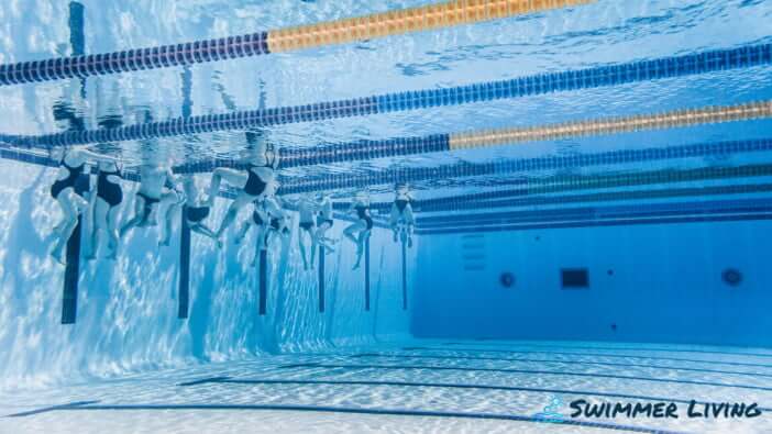 why are olympic pools so deep
