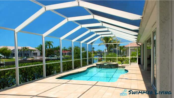 why do pools in florida have screens