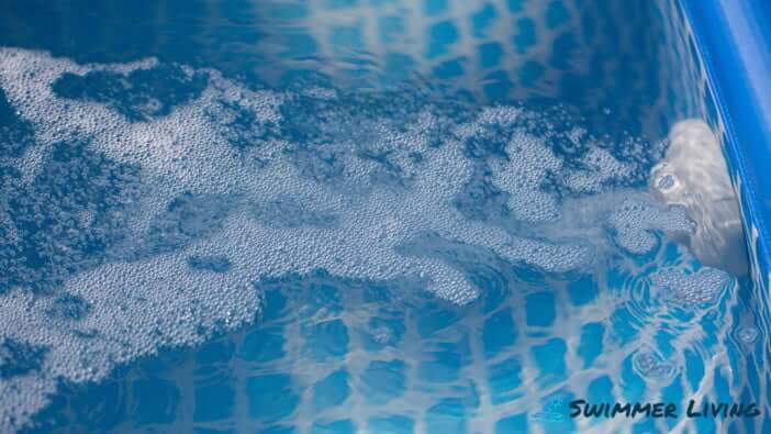 why won't my pool filter spew out water