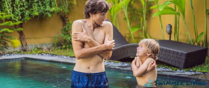 how to heat up pool without heater