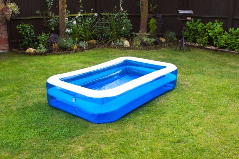 How to Keep Your Inflatable Pool Water Clean with Salt