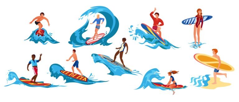 18+ Mind-Blowing Surfing Statistics You Need to Know