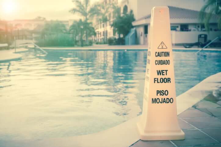 Pool Accident