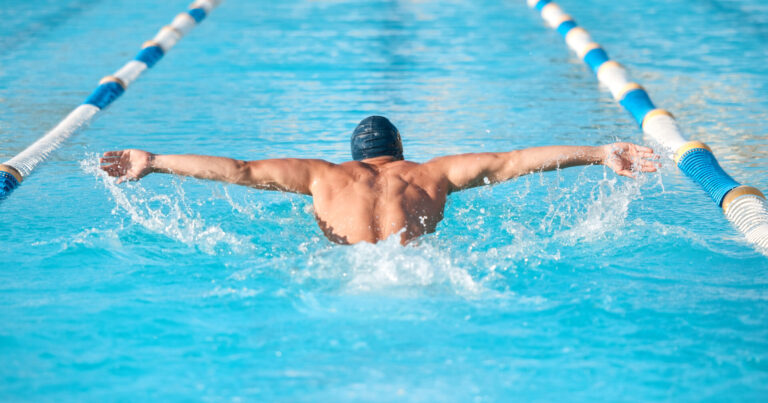 how do you train your upper body for swimming