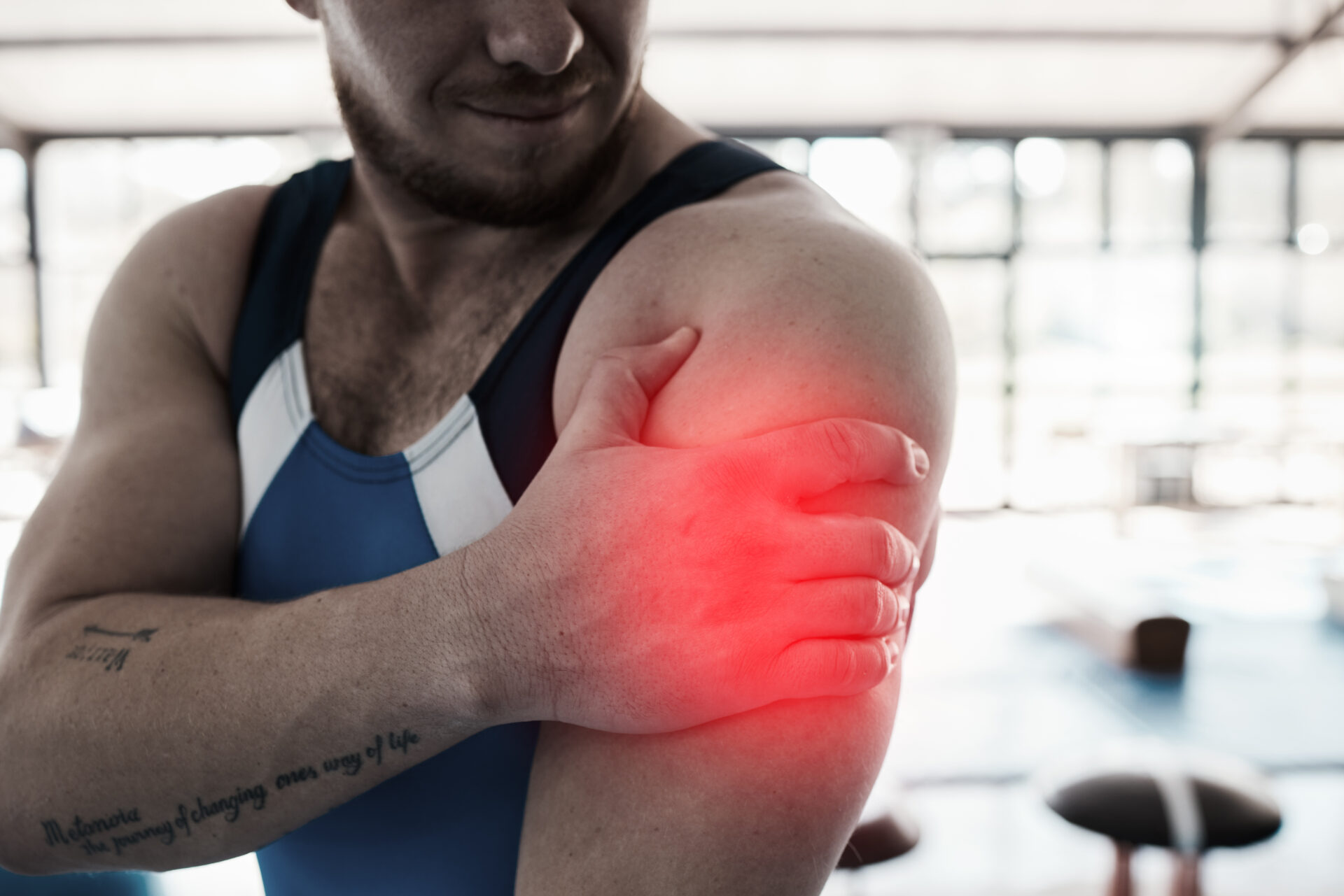 how to relieve muscle pain after swimming
