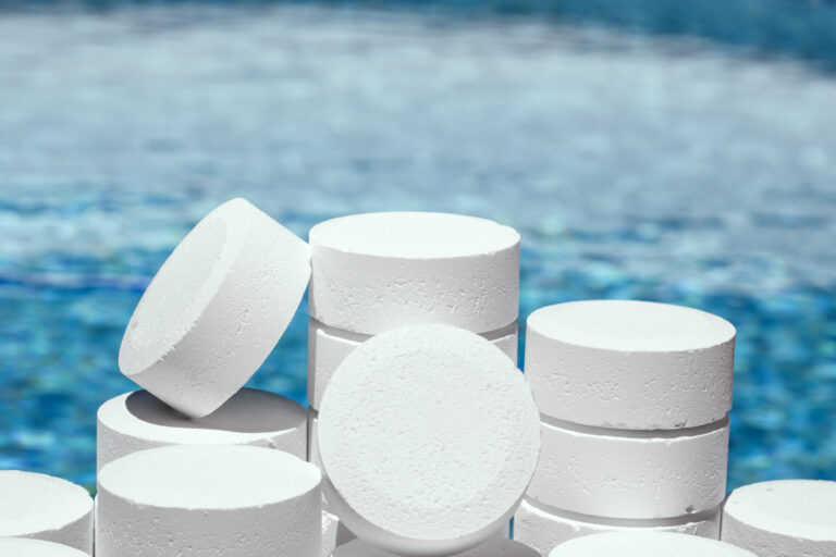 cheapest chlorine for pools
