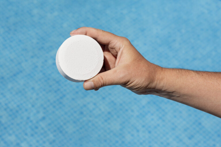 chlorine not killing algae