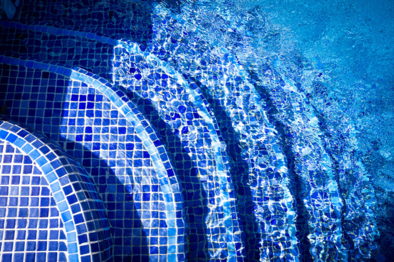 mosaic tiles for swimming pools