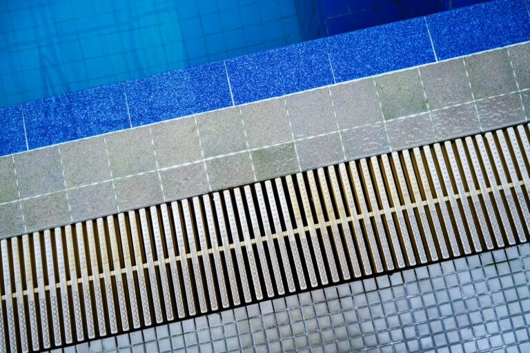 pool deck drains replacement