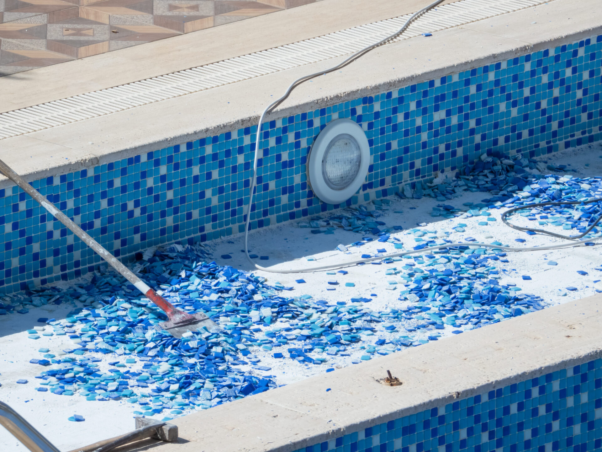 pool restoration cost