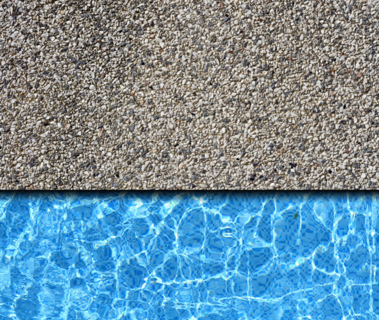 quartz vs pebble pool finish