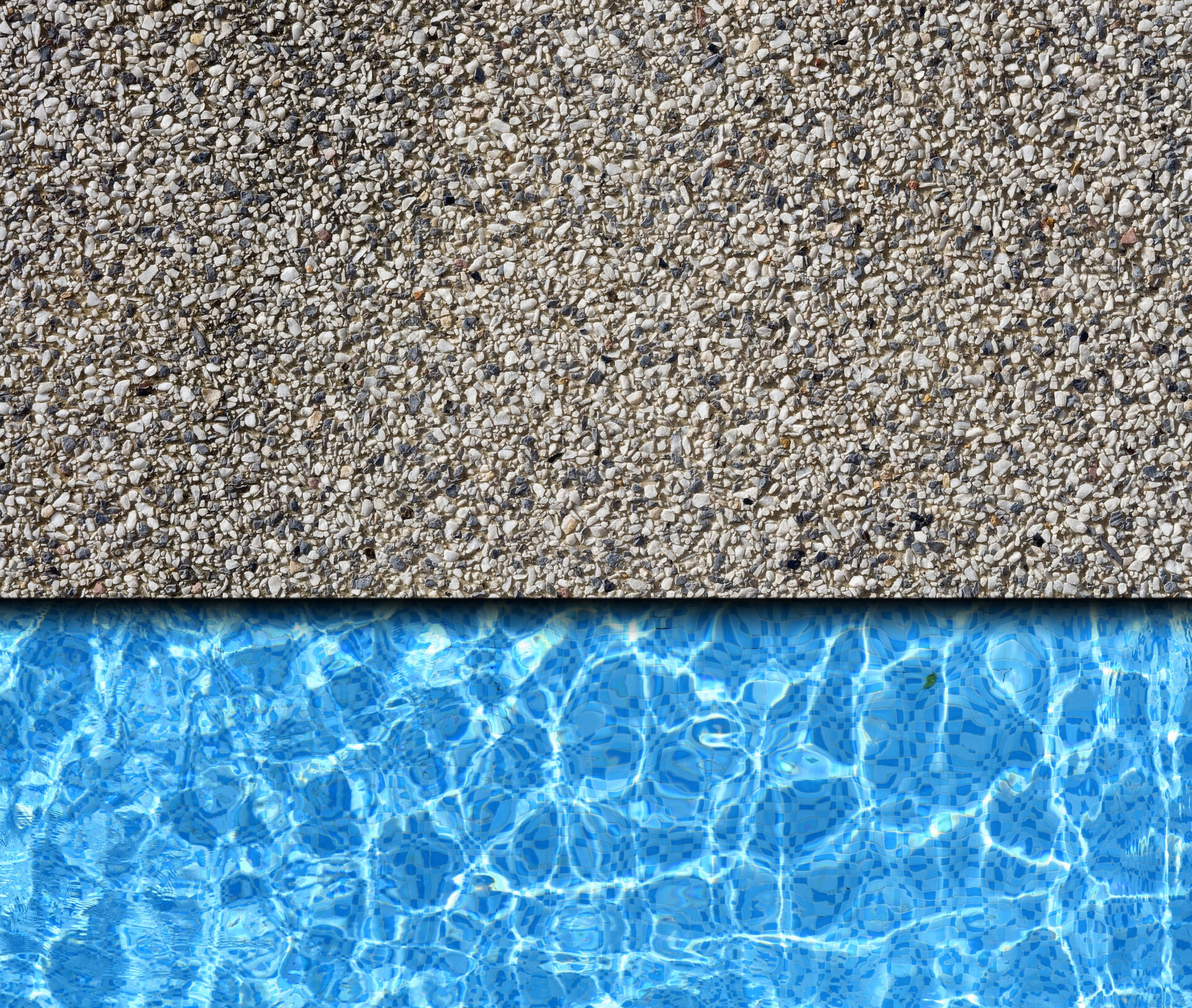 quartz vs pebble pool finish