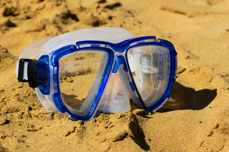 swim goggles that cover nose