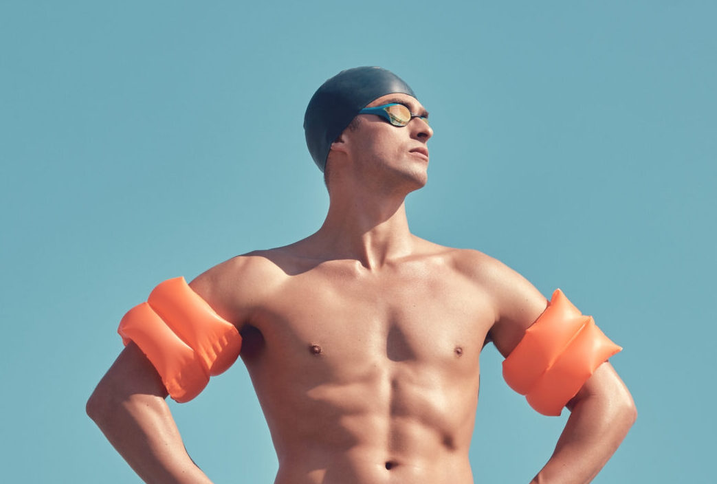 swimming arm floats