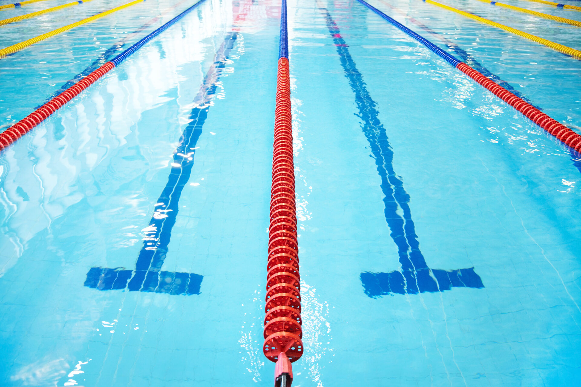 swimming pool lane markers