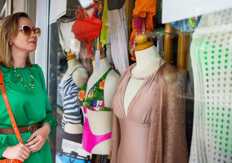 what fabric is swimwear made of