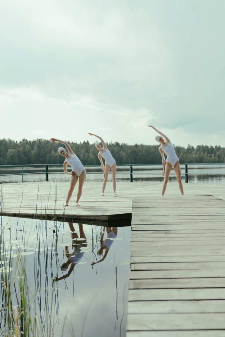 11 Creative Water Fitness Routines in Shallow Lakes Pro Athletes Swear By