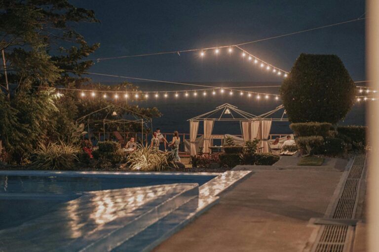 11 Mood Lighting Ideas for Backyard Pools Perfect for Summer Entertaining