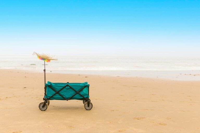 10 Best Portable Beach Showers for Rinsing Off That Enhance Your Experience
