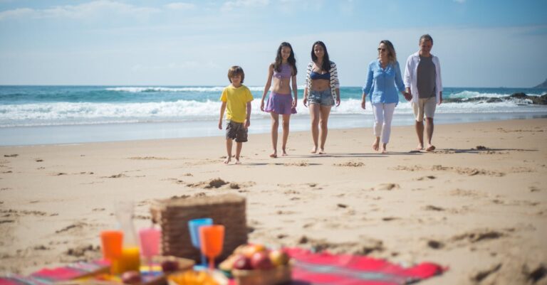 7 Best Beach Snacks For Large Families That Keep Everyone Happy