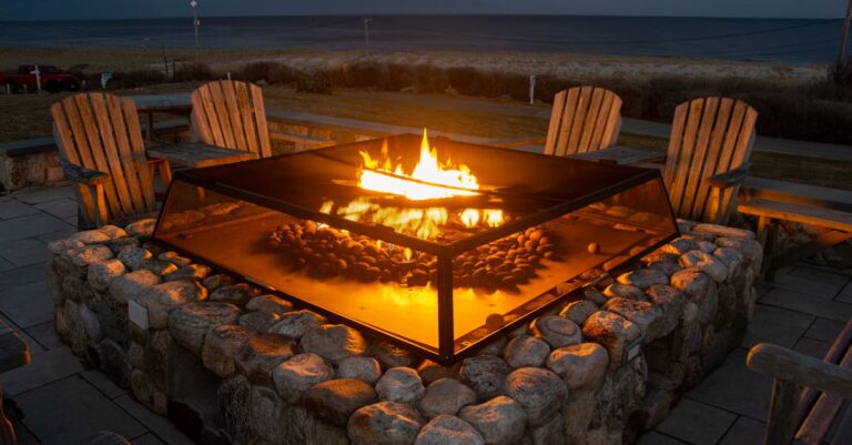 7 Beach Fire Pit Ambiance Ideas For Magical Coastal Evenings