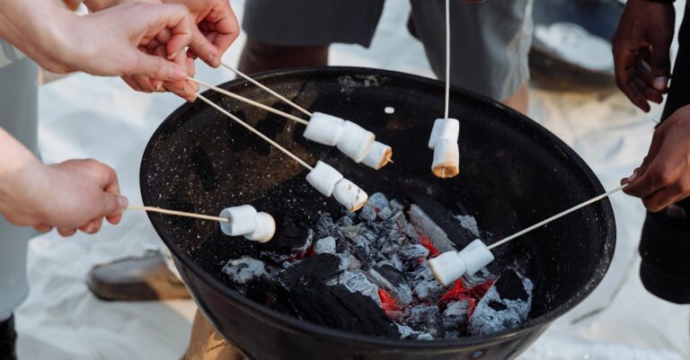 7 Beach Fire Cooking Techniques Old-Timers Swear By
