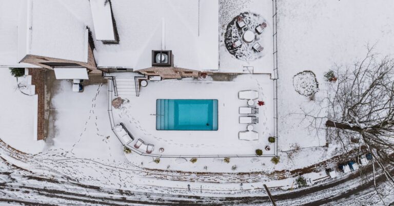 7 Seasonal Pool Deck Drainage Practices That Prevent Costly Damage