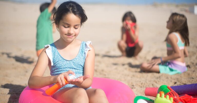 6 Ways to Make Sunscreen Application a Game Your Kids Will Love