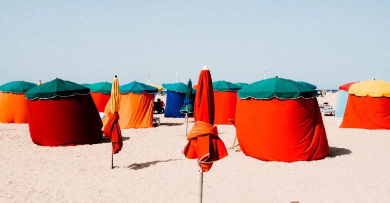 6 Best Outdoor Shower Tents for Beach Use That Keep Sand at Bay