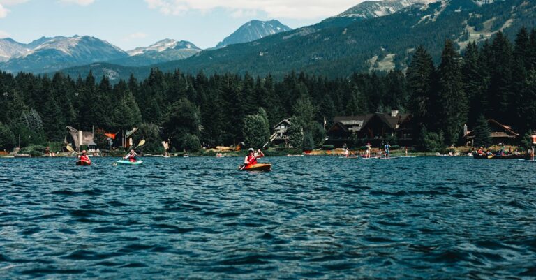 7 Best Products for Kayaking Adventures That Maximize Performance