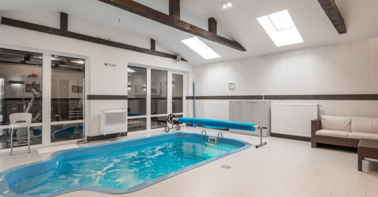 7 Ways to Create a Pool Maintenance Station at Home That Saves Time & Money
