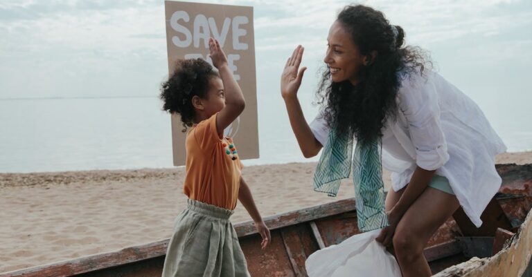 6 Ideas for Engaging Kids in Beach Cleanup Activities That Protect Marine Life