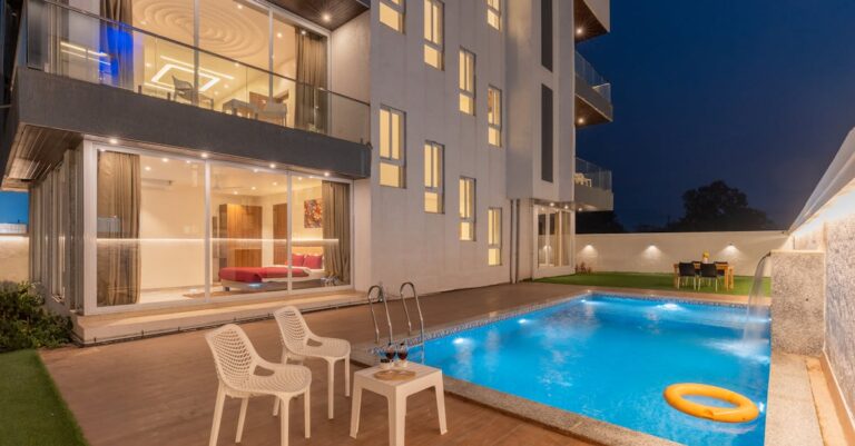 7 Ideas for Enhancing Poolside Safety with Landscaping That Blend Style & Protection