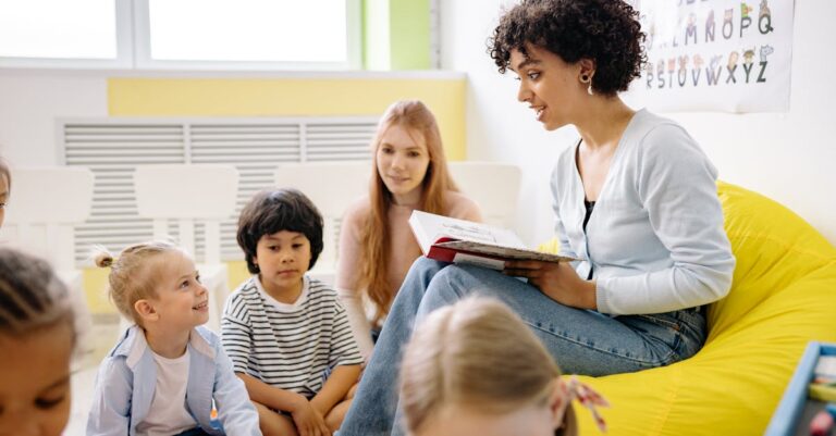 6 Storytelling Ideas for Swim Lessons for Kids That Transform Little Swimmers