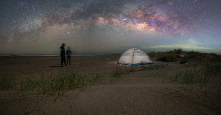 7 Beach Camping Photography Tips That Capture Coastal Magic