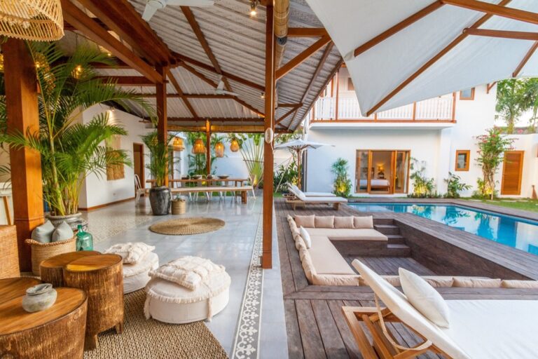 7 Ideas for Using Nature to Improve Poolside Relaxation That Create Resort-Style Retreats