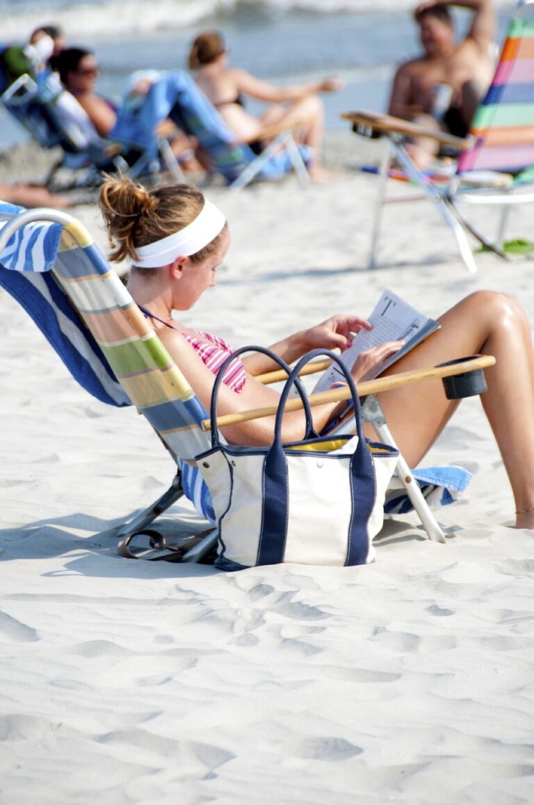 7 Best Beach Chairs for Reading Comfort That Bookworms Swear By