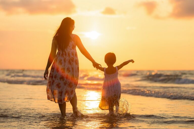 7 Ideas for Organizing Evening Beach Gatherings with Families That Every Parent Should Know