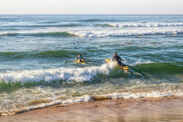 7 Best Surfboard Types for Crowded Beaches That Maximize Safety